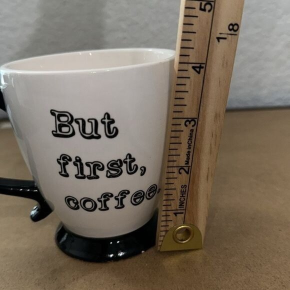 "But First Coffee" Ceramic Mug By SipIt - Picture 5 of 7